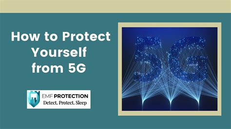 How To Protect Against 5G .